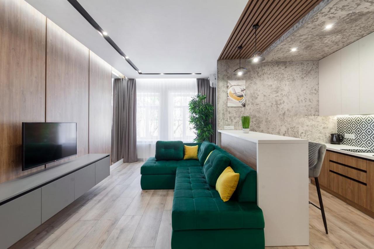 Royal Vip Apartment On Pidmurna 24 리비프 외부 사진
